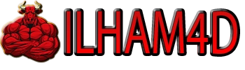 ILHAM4D Logo